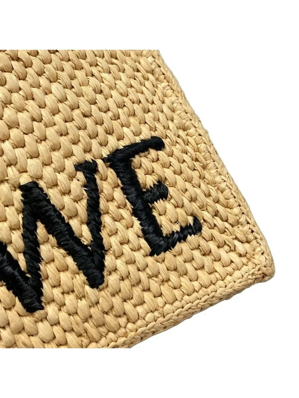 Loewe Tote Font Small Beige Black Dark Brown